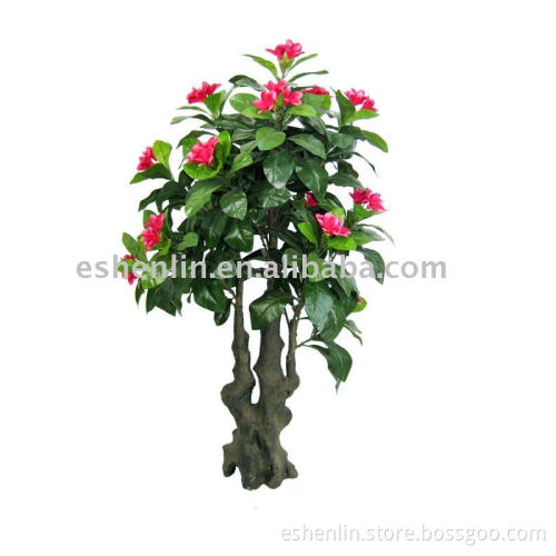 artificial plumeria tree